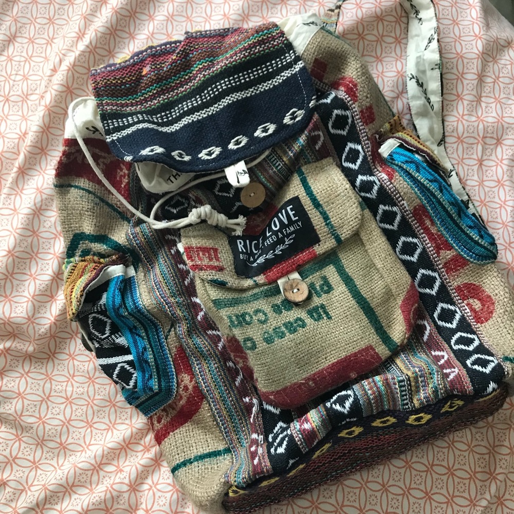 Rice Bag backpack